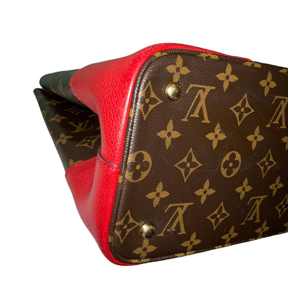 Louis Vuitton Monogram Flandrin Tote - Picture 3 of 14